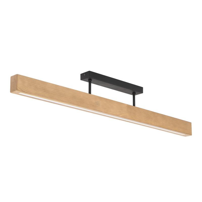 Teo LED sosna lampa sufitowa