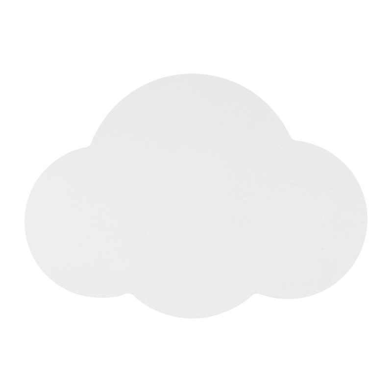 Cloud white kinkiet 2 x G9