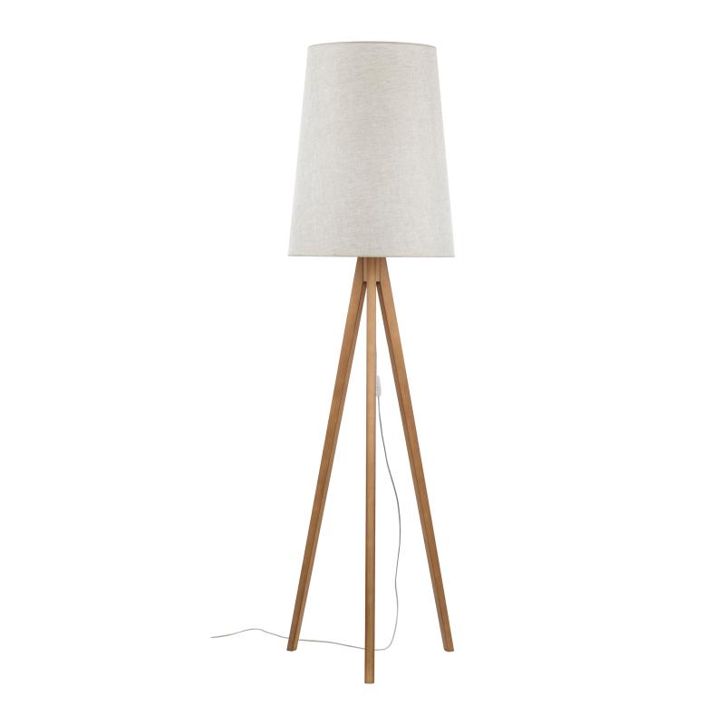 Walz nature lampa podłogowa 1XE27 fsc 100 % SA-COC-006060