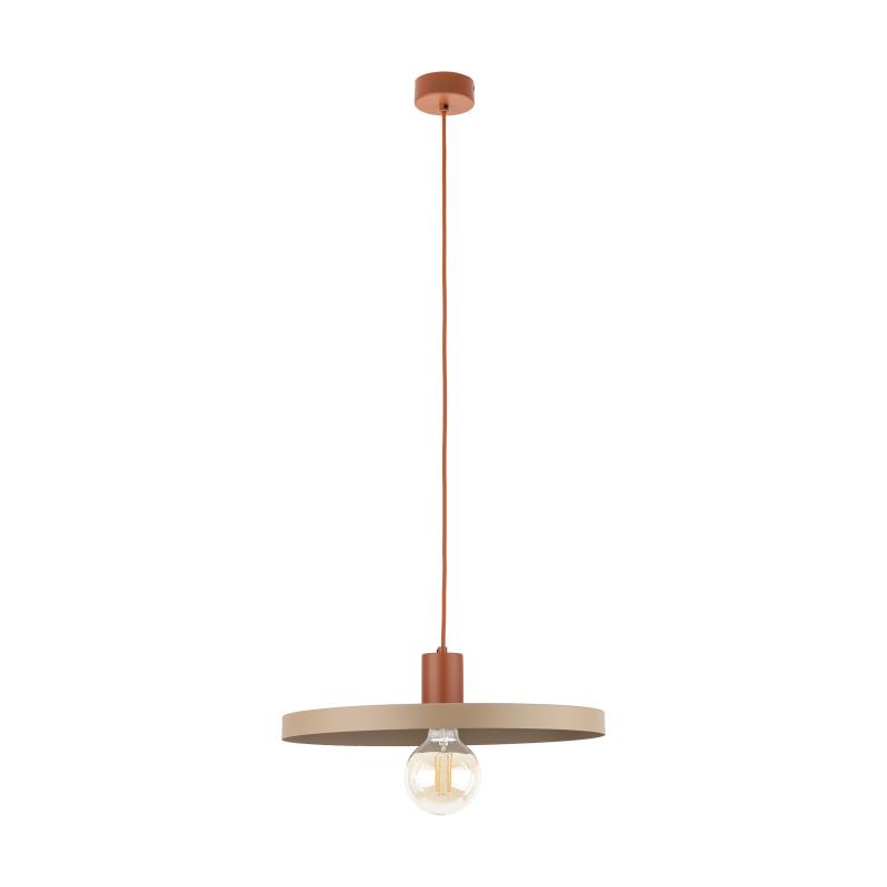 Sila brick sabia 1XE27 lampa wisząca 400