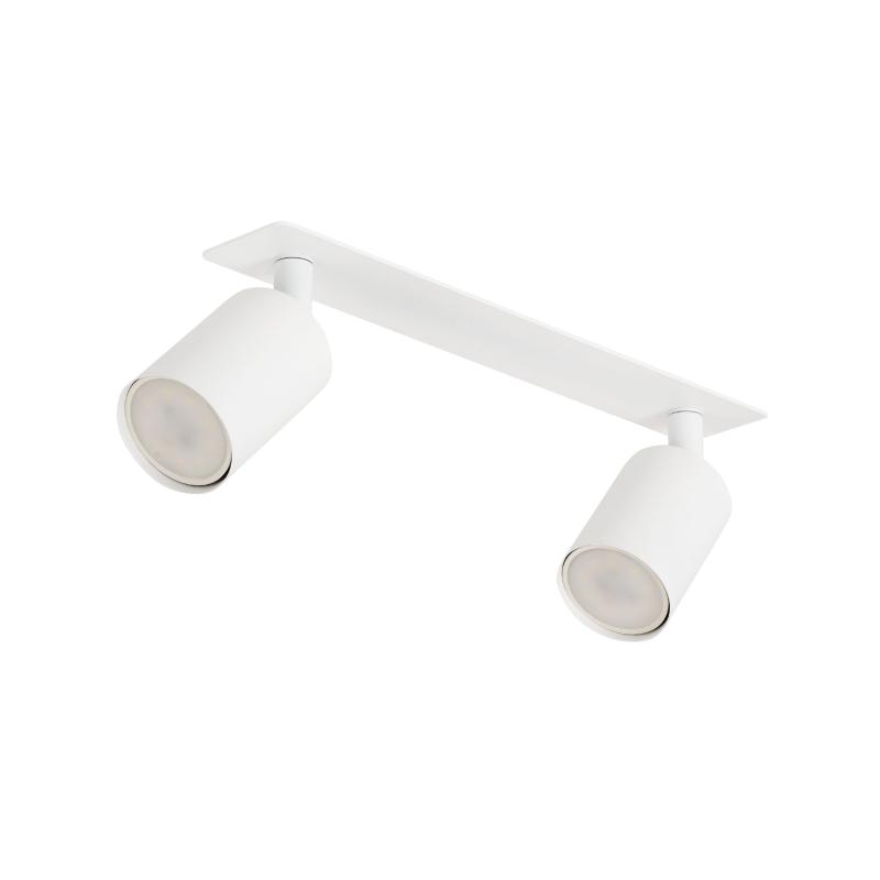 Nex white 2XGU10 lampa sufitowa podtynkowa