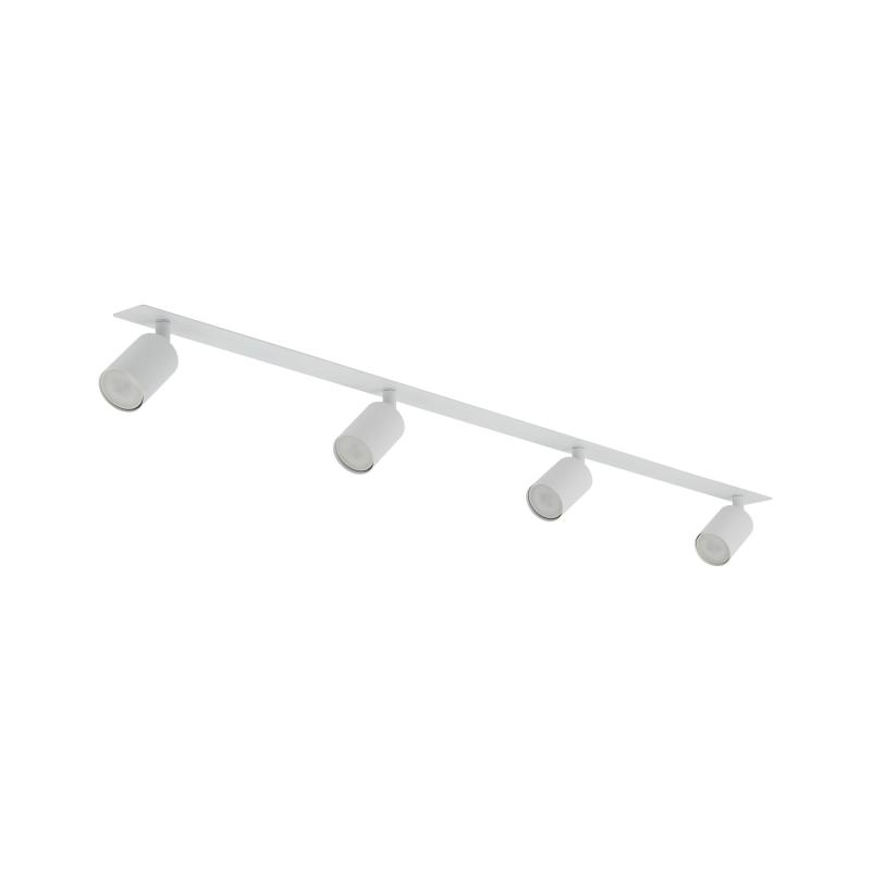 Nex white 4XGU10 lampa sufitowa podtynkowa