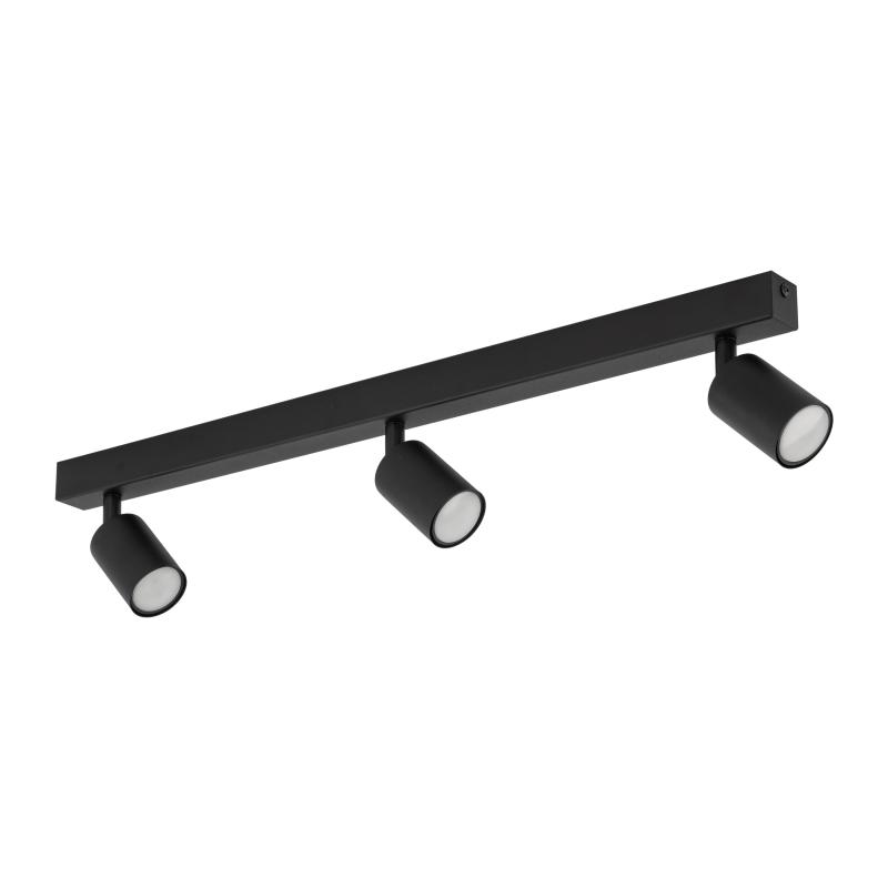 Nex black 3XGU10 lampa sufitowa