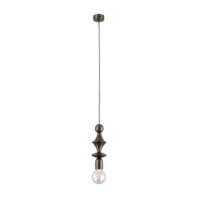 Tower brown lampa wiszaca 1XE27