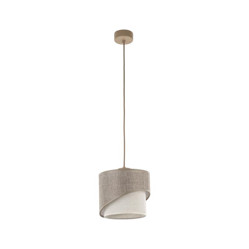 Elbrus linen lampa wisząca 1XE27 200