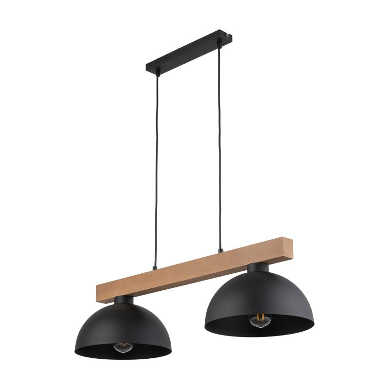 Oslo black lampa wisząca 2