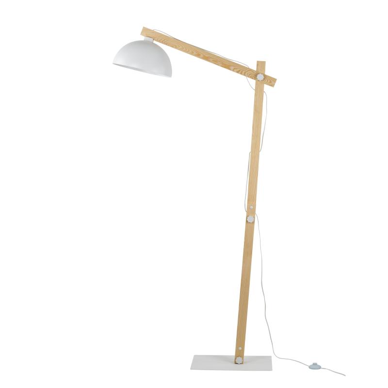 Oslo white lampa podłogowa 1