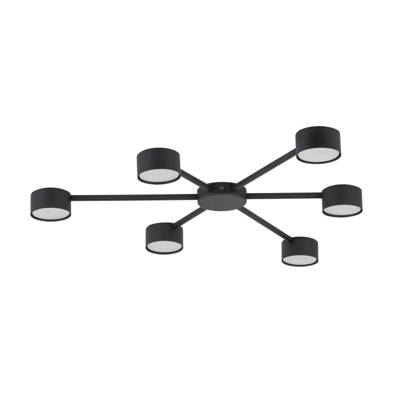 Avia black lampa sufitowa 6