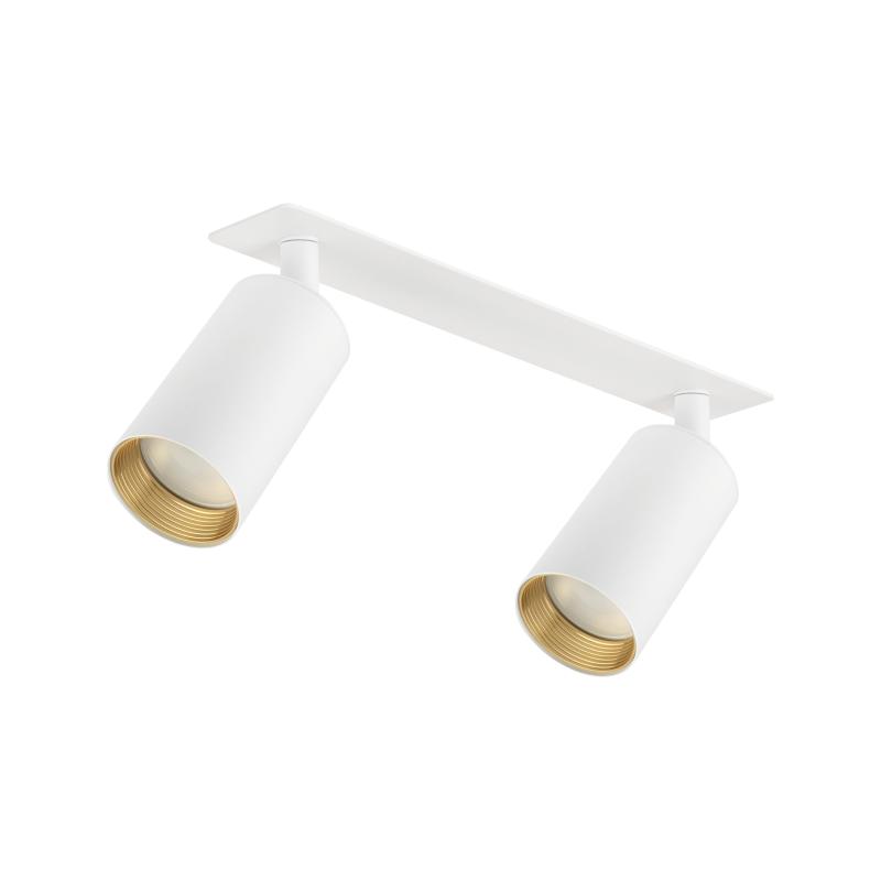 Amis white 2XGU10 podtynkowy