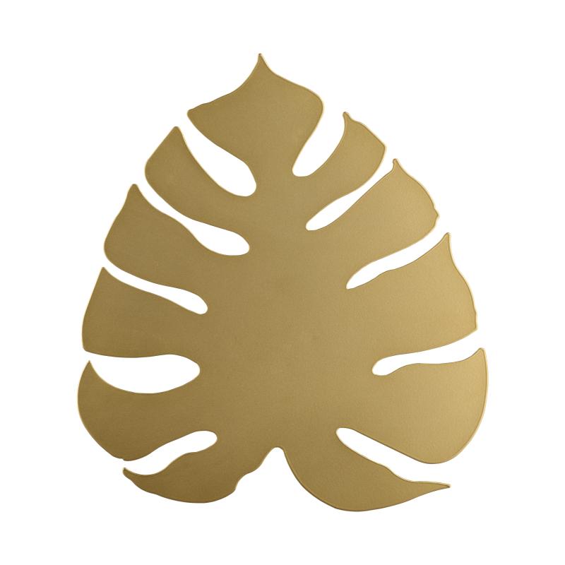 Monstera gold kinkiet 3 G_9