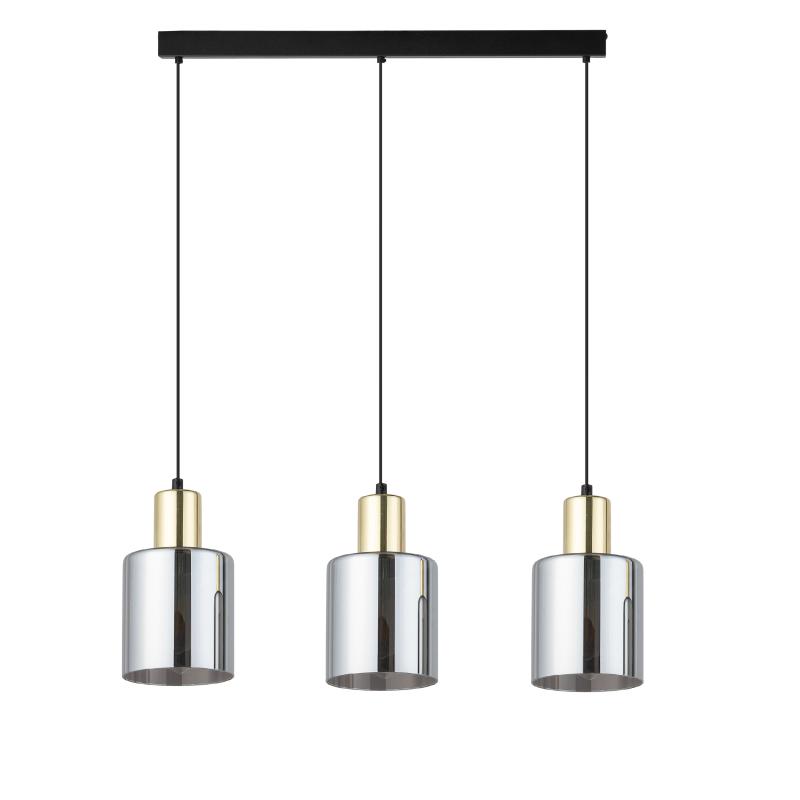 Sierra gold lampa wisząca 3 listwa