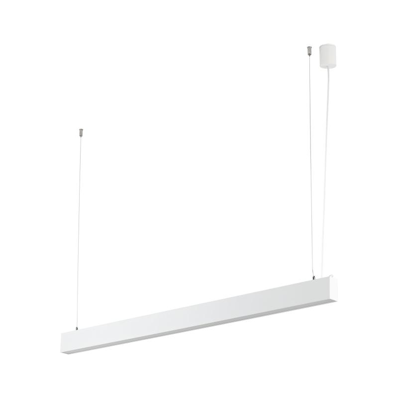Luxe white CCT lampa wisząca