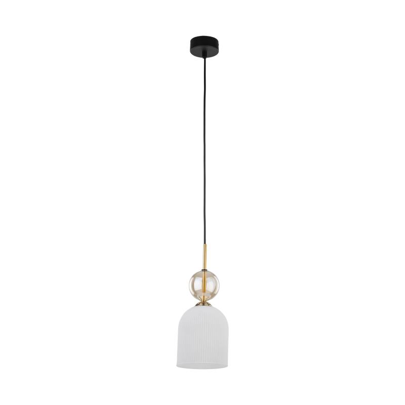 Sophia cognac white lampa wiszaca 1XE14