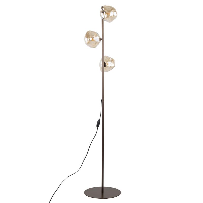 Lava brown lampa podłogowa 3XG9