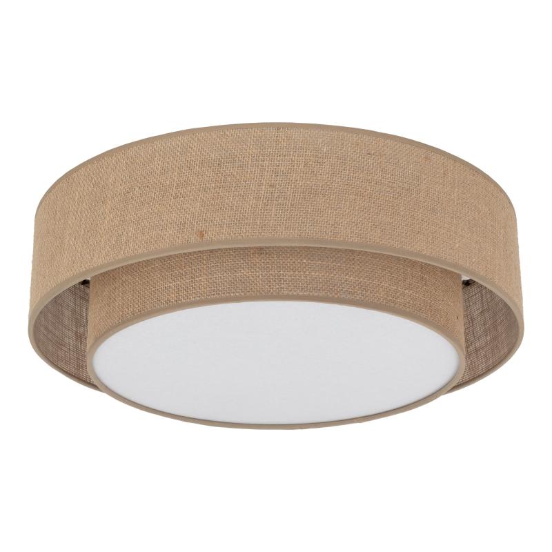 Calisto juta lampa sufitowa 4 500