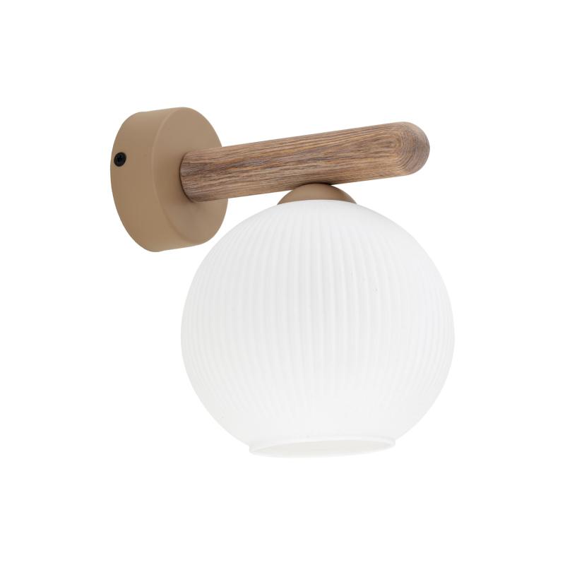 Virlo white kinkiet 1XE14