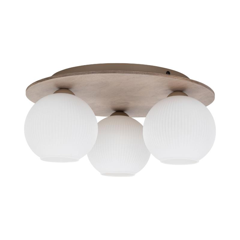 Virlo white lampa sufitowa 3XE14