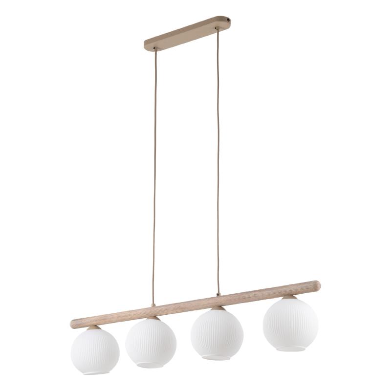 Virlo white lampa wiszaca 4XE14