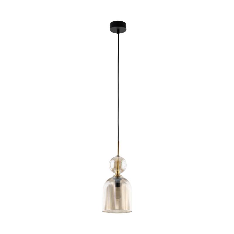 Sophia cognac lampa wiszaca 1XE14