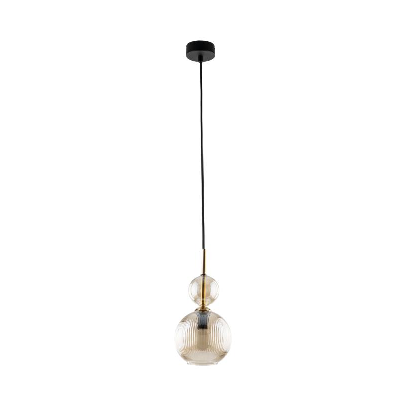 Sophia cognac lampa wiszaca 1XE14