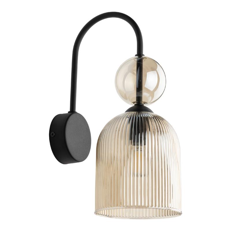 Sophia cognac kinkiet 1XE14