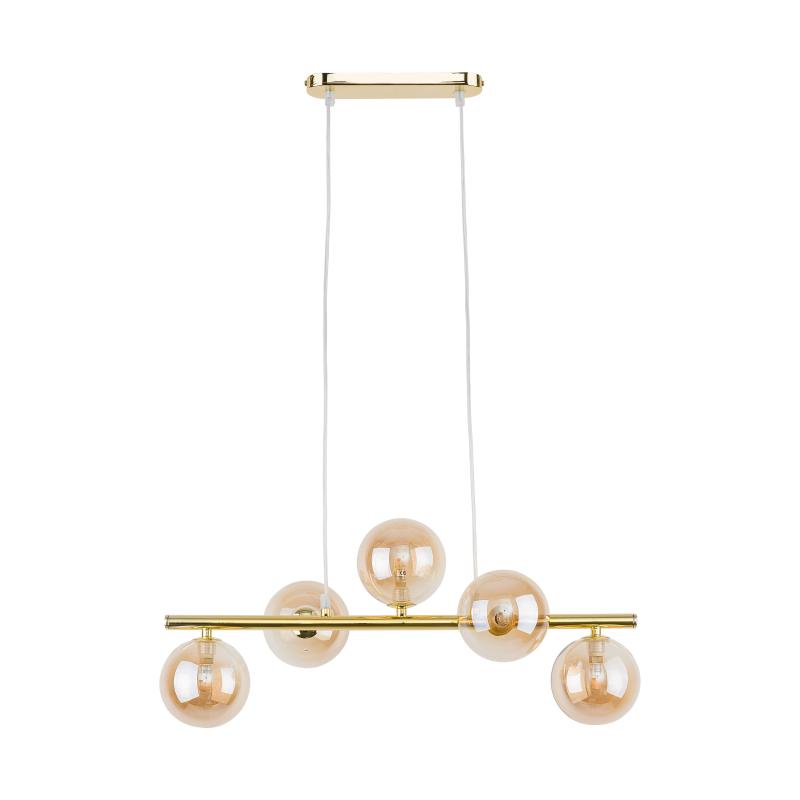 Estera gold lampa wisząca 5