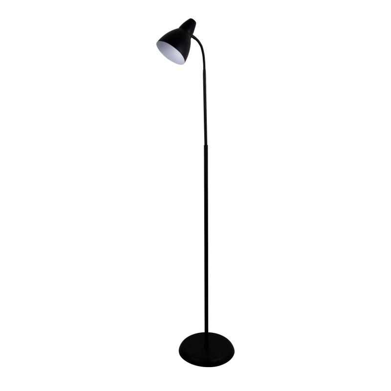 Parg black lampa podłogowa 1XE27