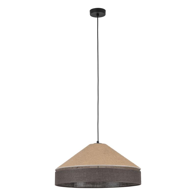 Eliss juta brown lampa wiszaca 1XE27 500