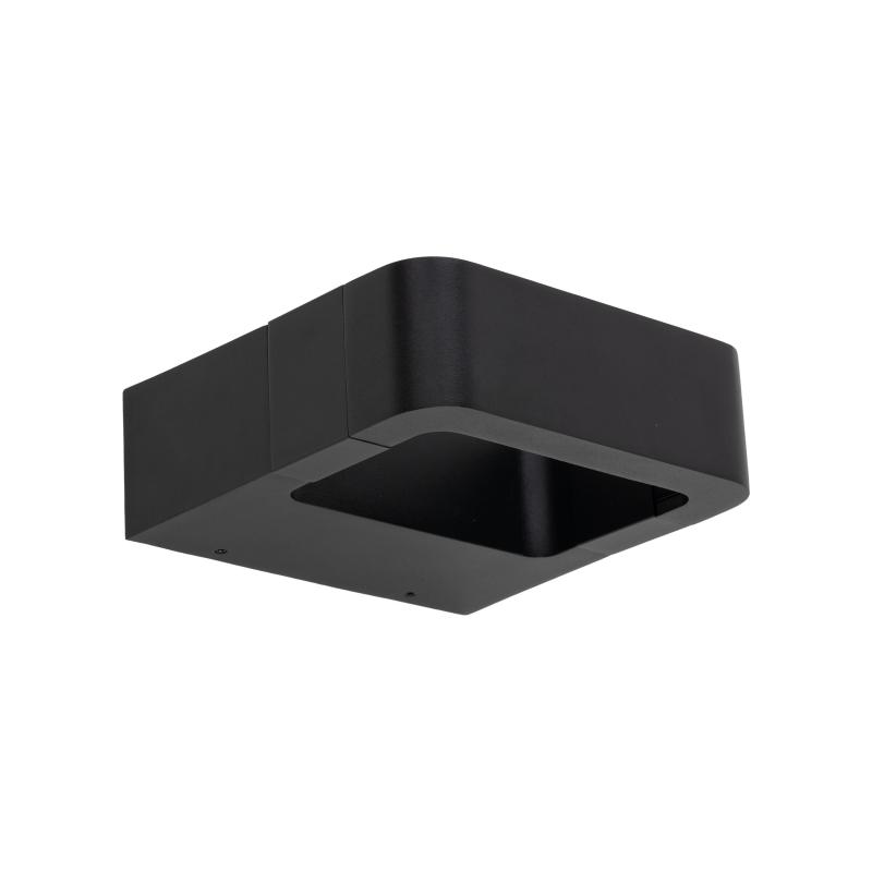 Arius black kinkiet IP54