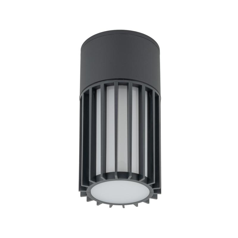 Ribo gray lampa sufitowa IP54 1XE27