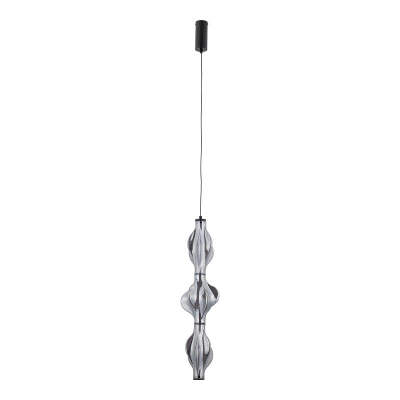 Elva black lampa wisząca LED 22W