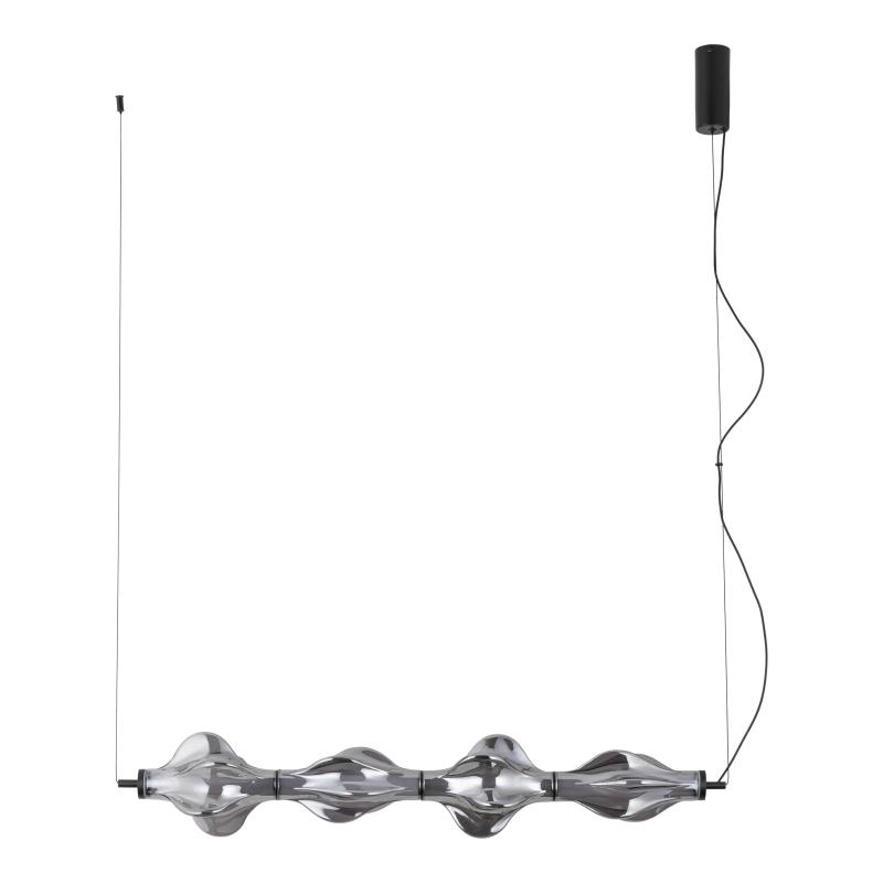 Elva black lampa wisząca LED 30W