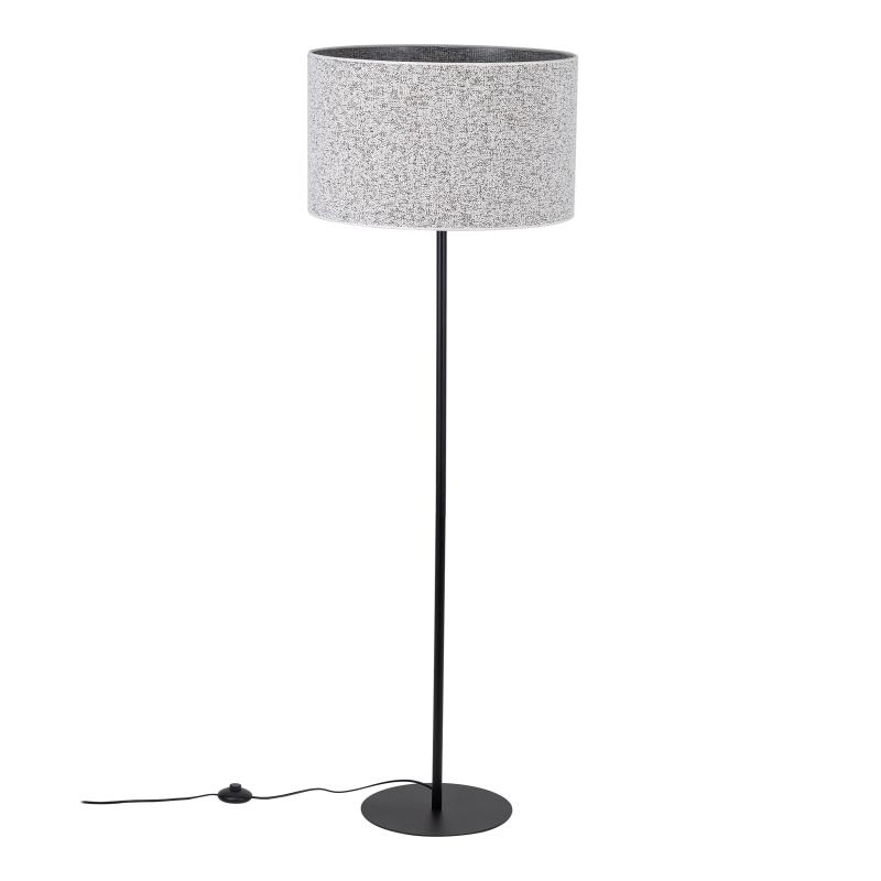 Vellum black lampa podłogowa 1XE27