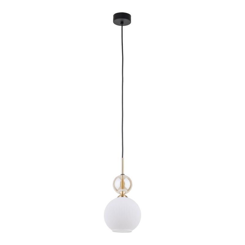 Sophia cognac white lampa wiszaca 1XE14