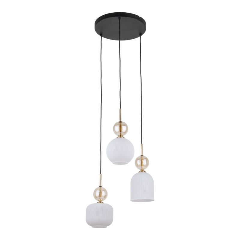 Sophia cognacwhite lampa wiszaca 3XE14