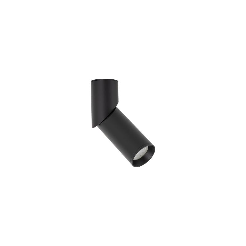 Elaris black s lampa sufitowa 1X GU10 mini MR11