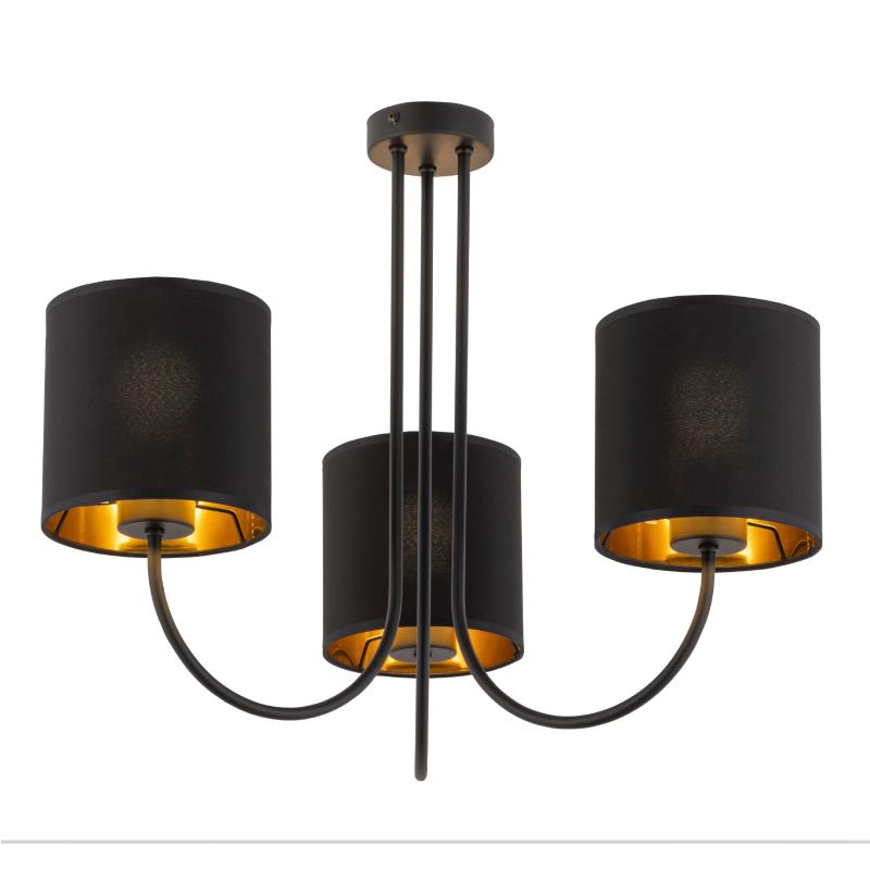 Torens black lampa sufitowa 3