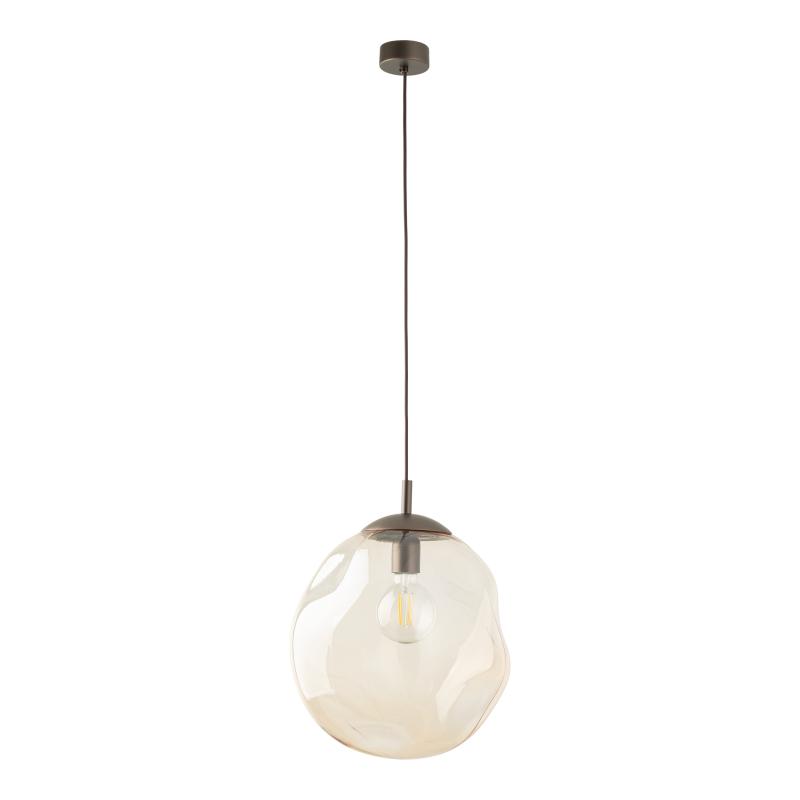 Lava l brown lampa wisząca 1XE27