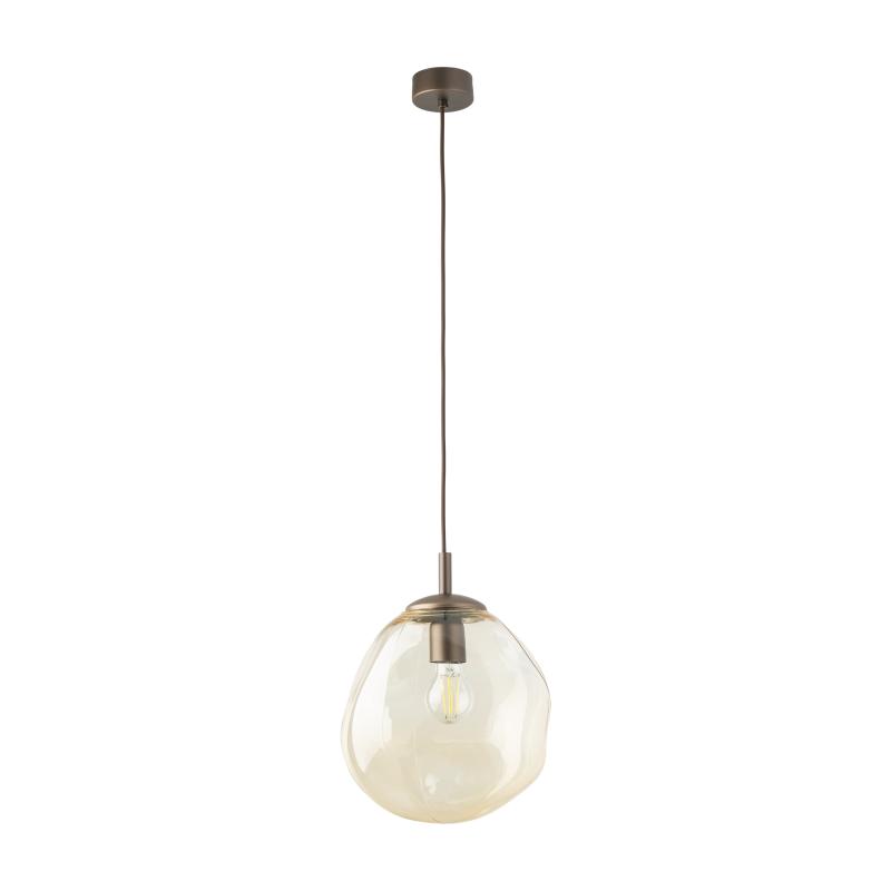 Lava m brown lampa wisząca 1XE27