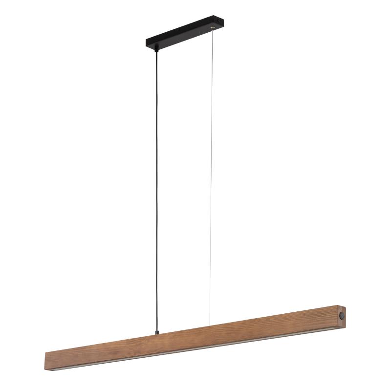 Teo LED orzech lampa wisząca 1260