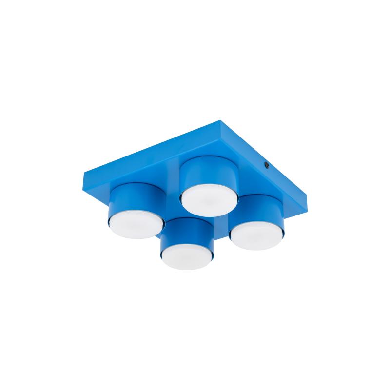 Brix blue lampa sufitowa 4XGX53