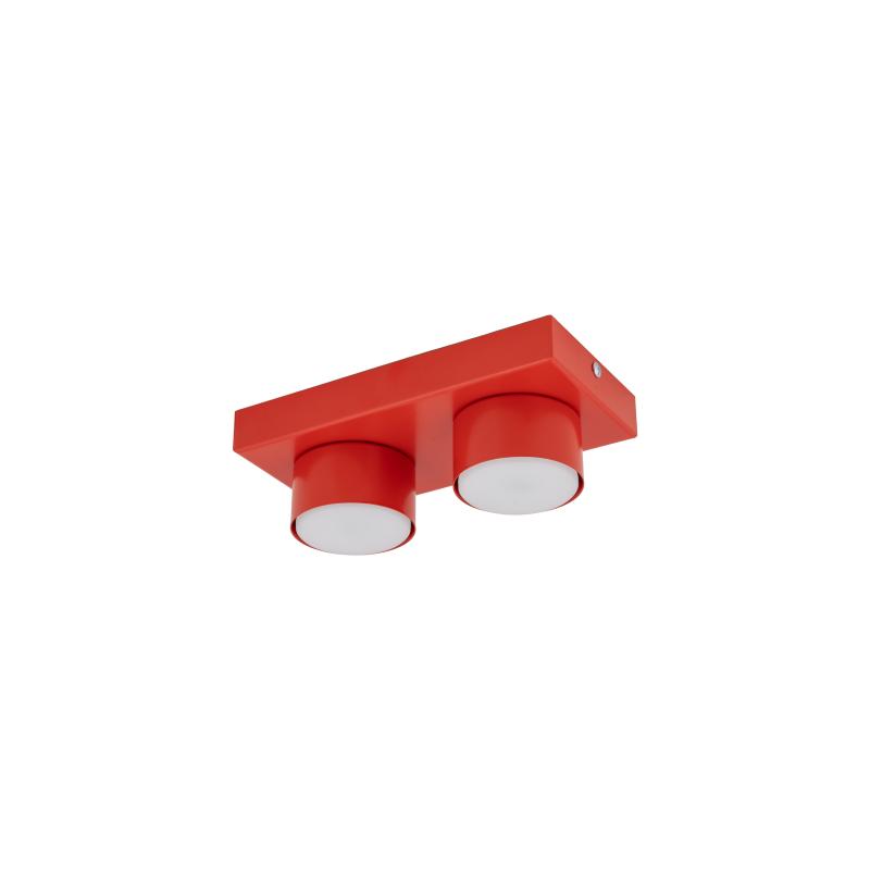 Brix red lampa sufitowa 2XGX53