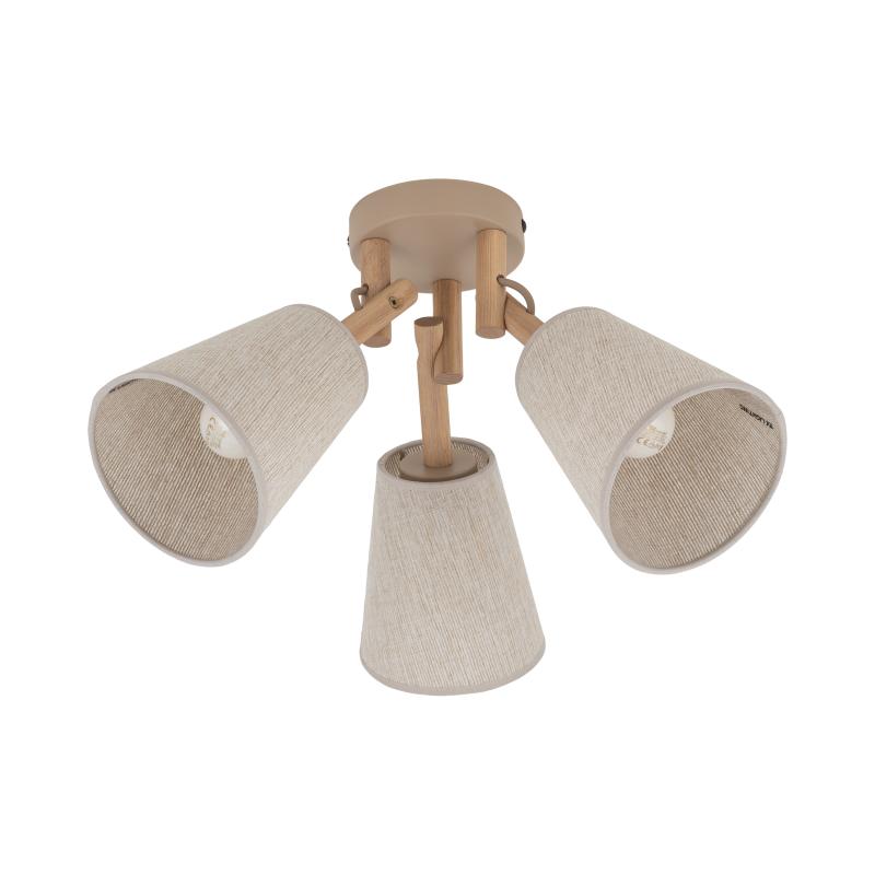 Vaio sabia lampa sufitowa 3XE27