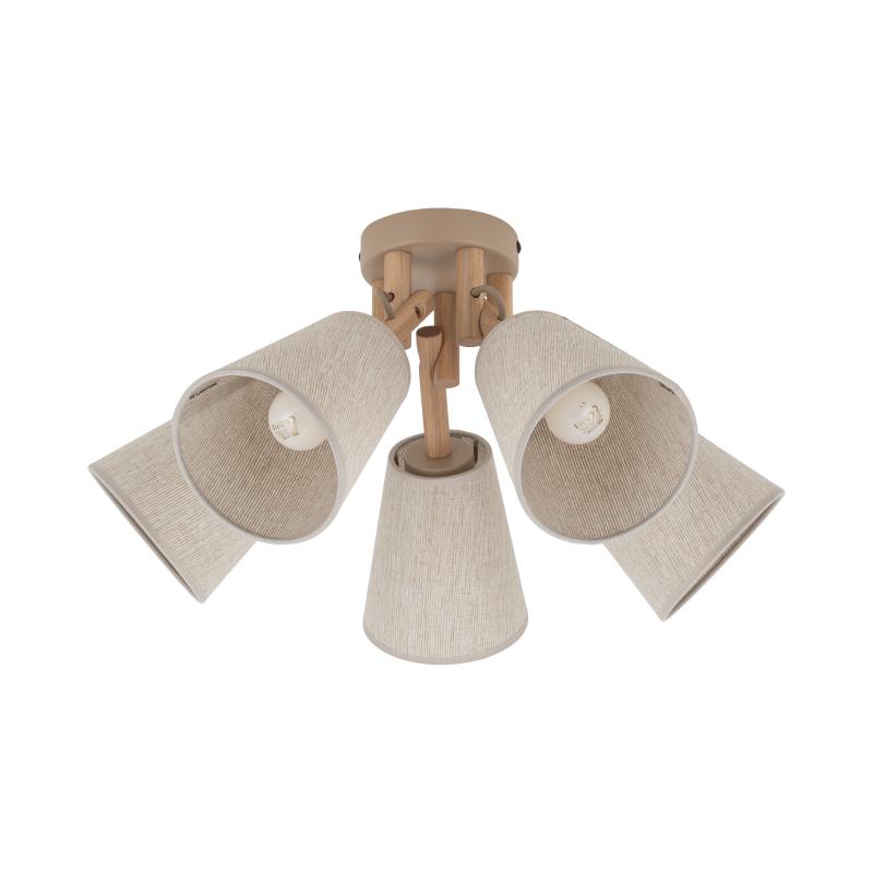 Vaio sabia lampa sufitowa 5XE27