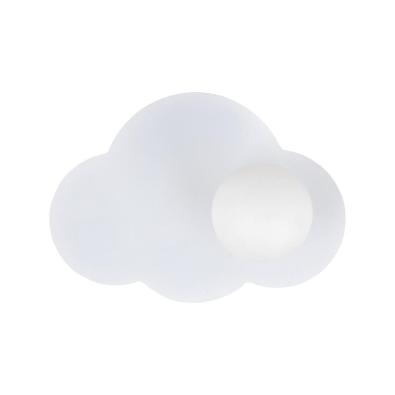 Cloud new white kinkiet 1XG9