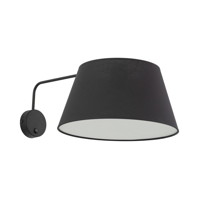 Formo black kinkiet 1XE27