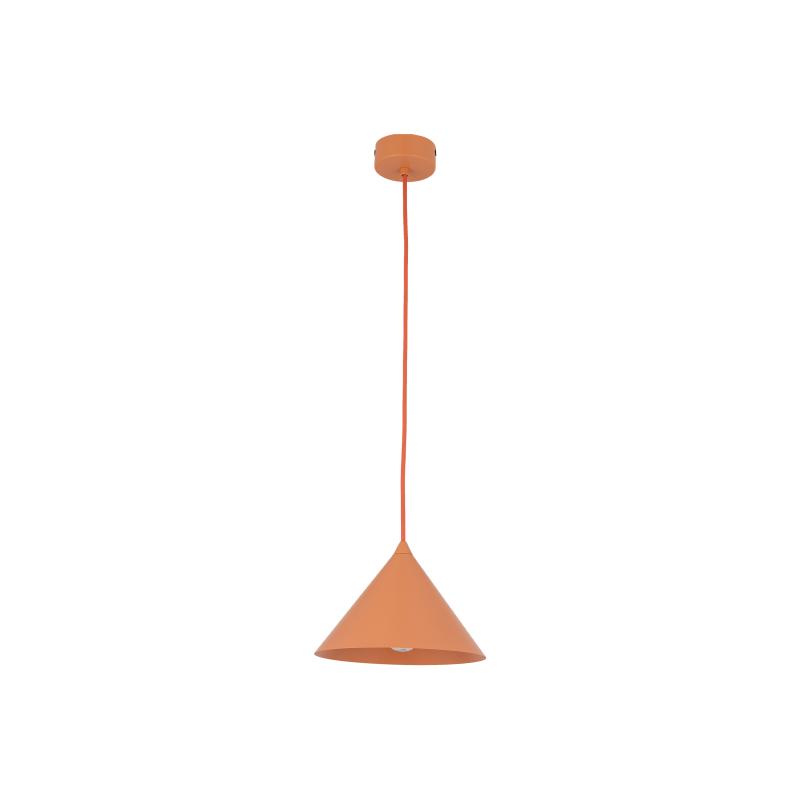 Cono s salmon lampa wisząca 1XE27