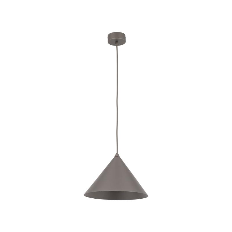 Cono m new brown lampa wisząca 1XE27