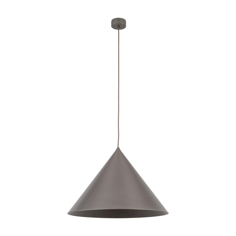Cono xl new brown lampa wisząca 1XE27