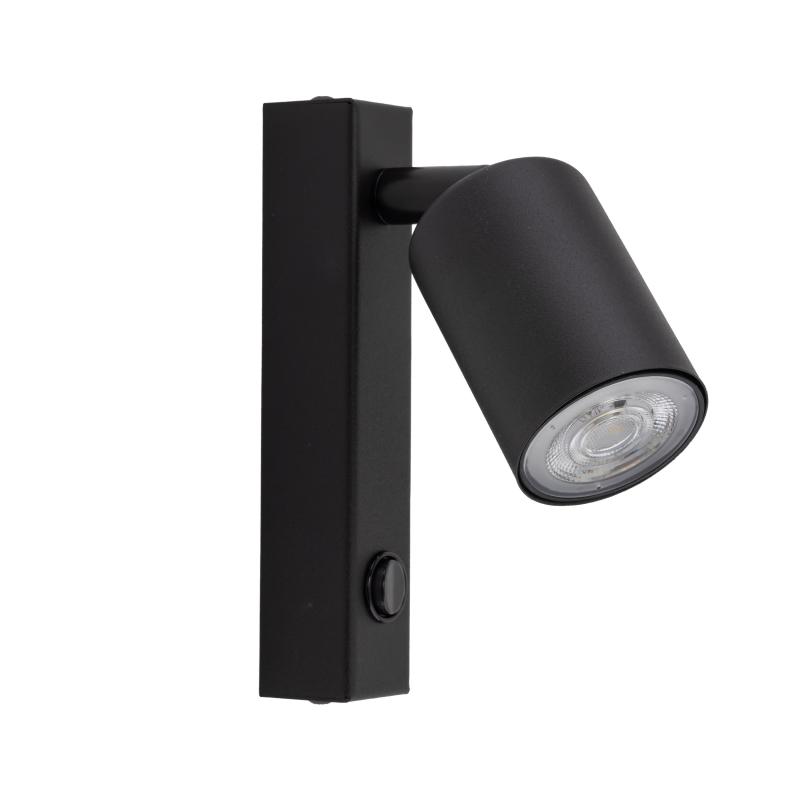 Nex black kinkiet 1XGU10